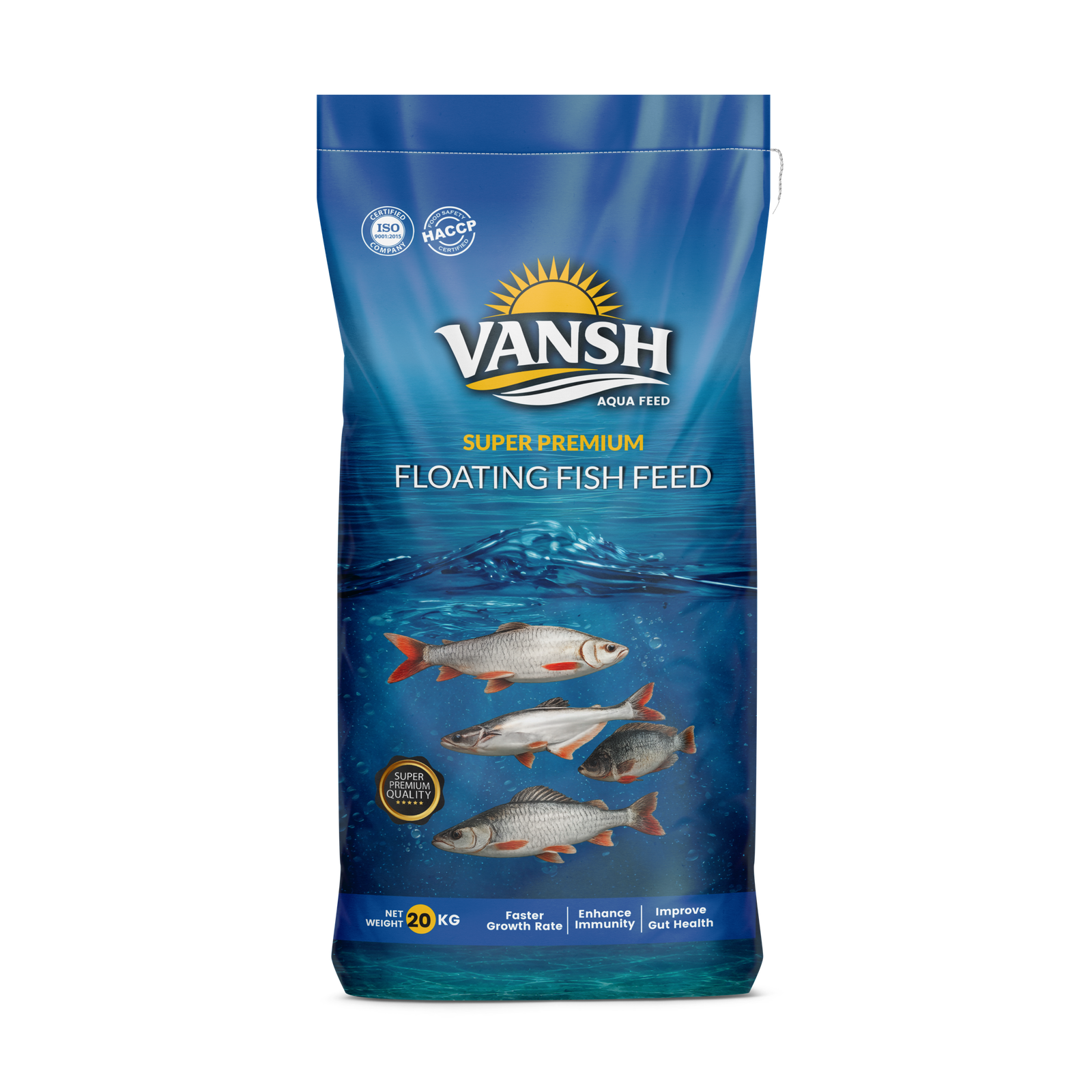 Vansh Floating Fish Feed - Image 3