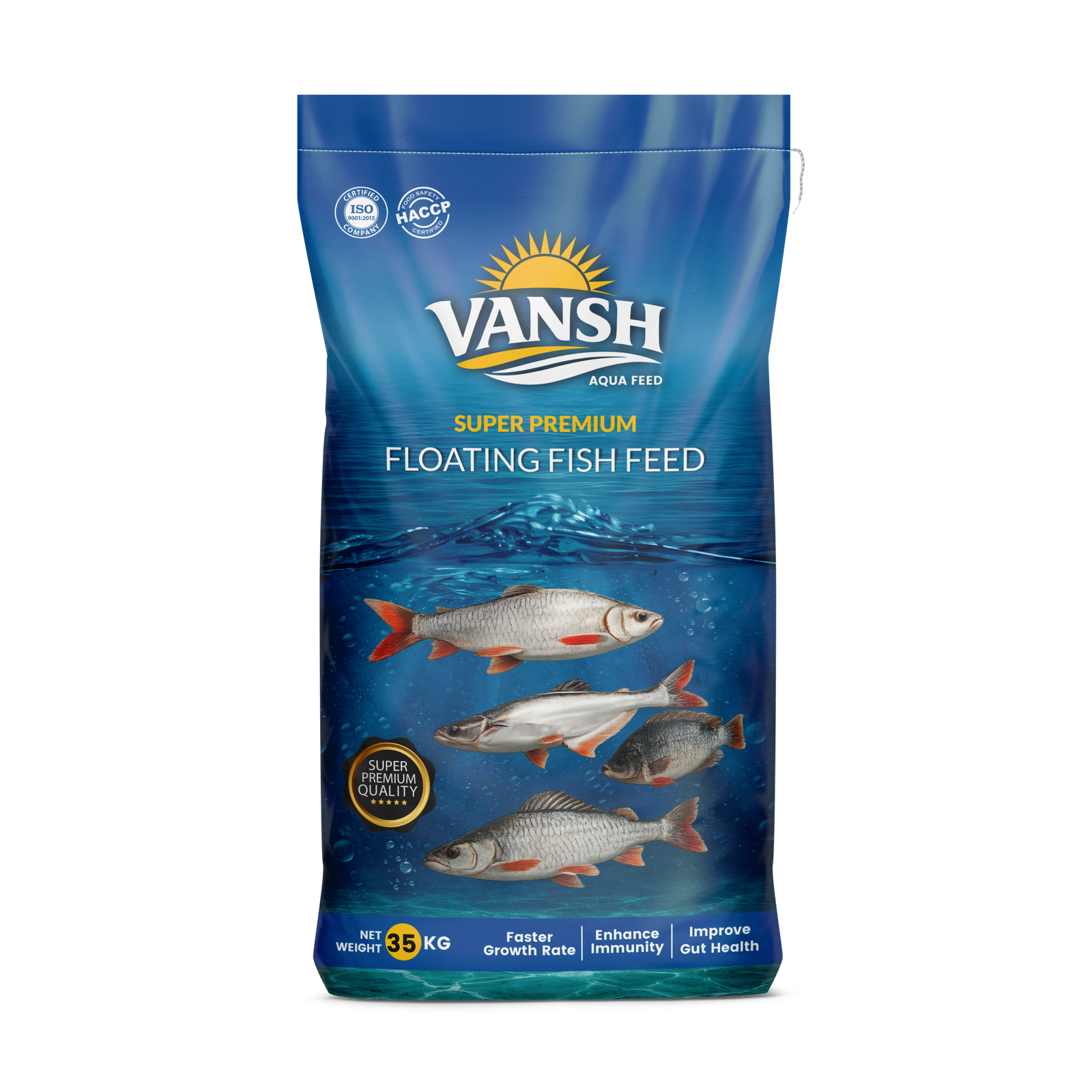 Vansh Floating Fish Feed