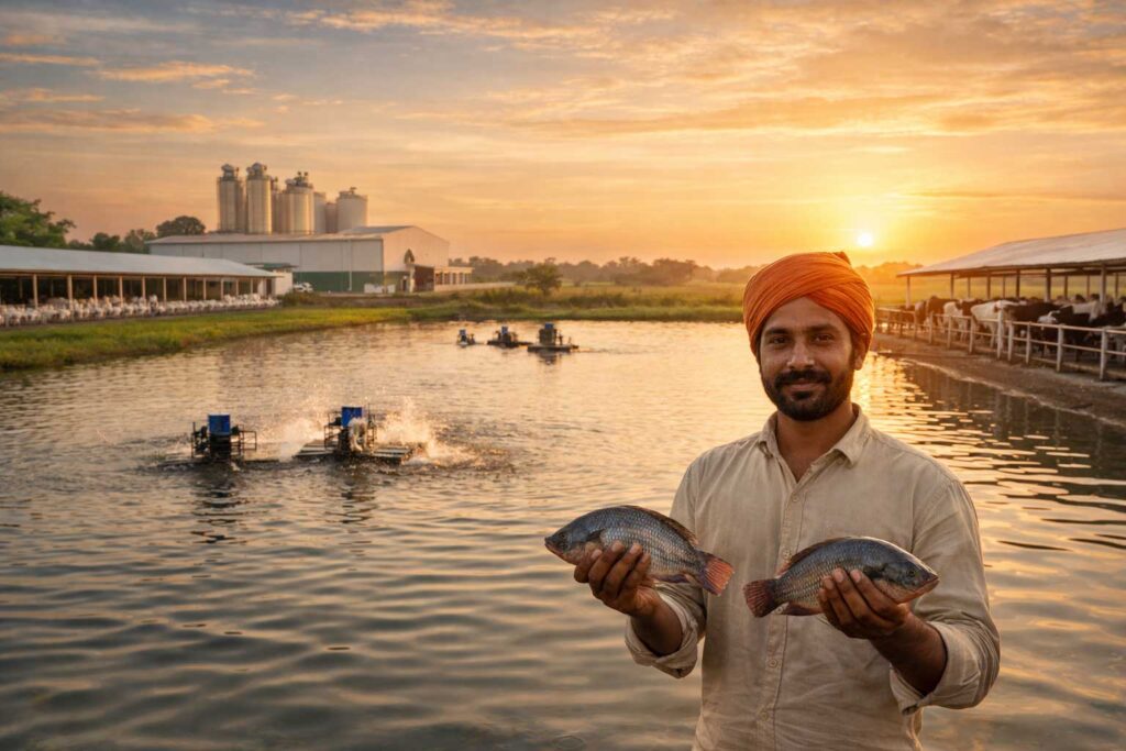 Fish Feed Manufacturer